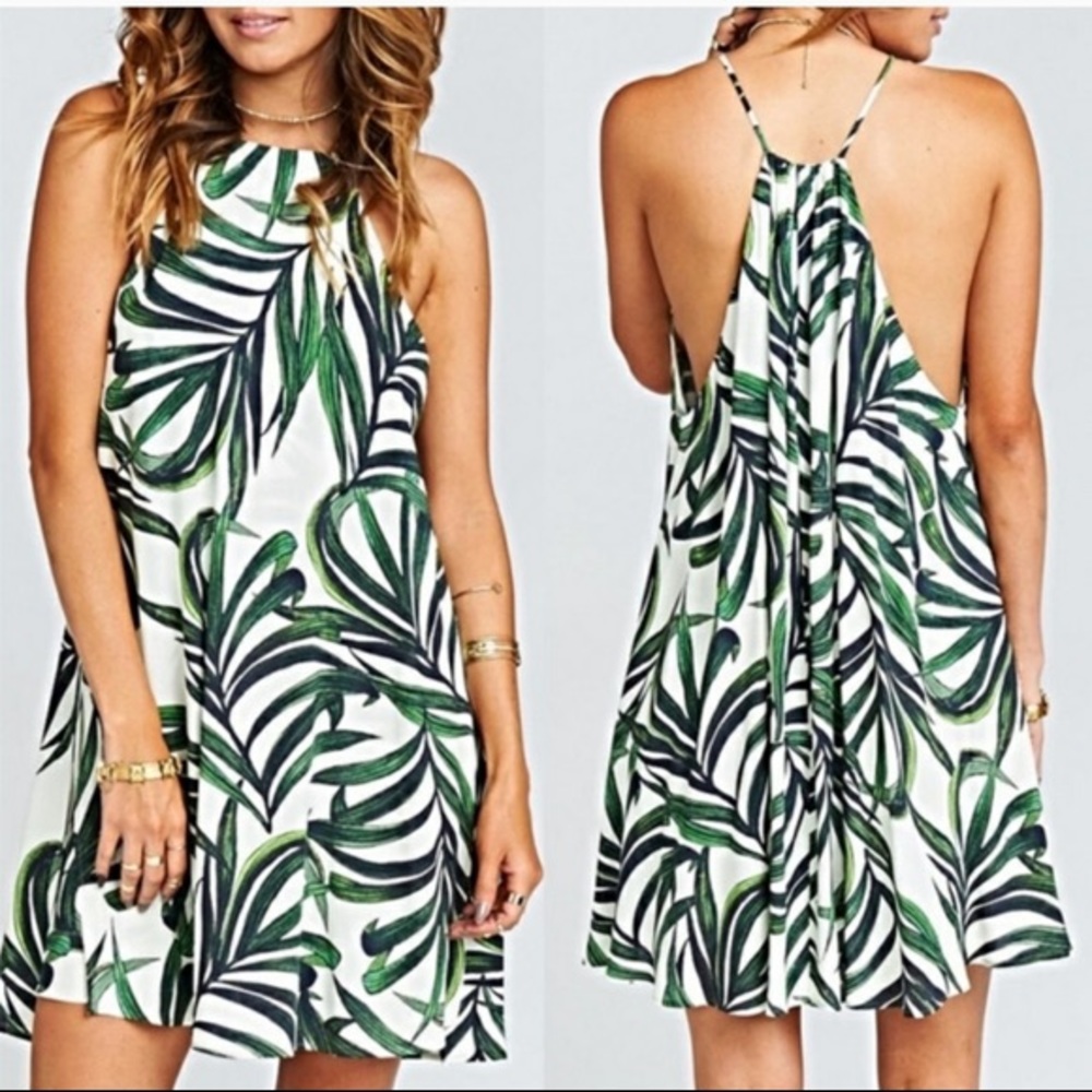 Show Me Your MuMu Byron Dress